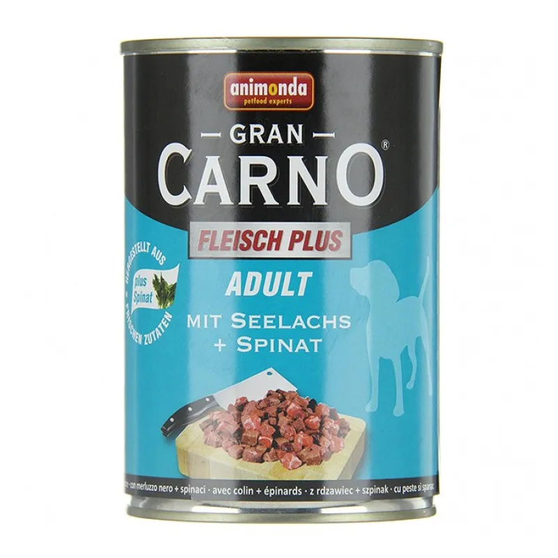 Animonda Gran Carno Salmon &amp; Spinach