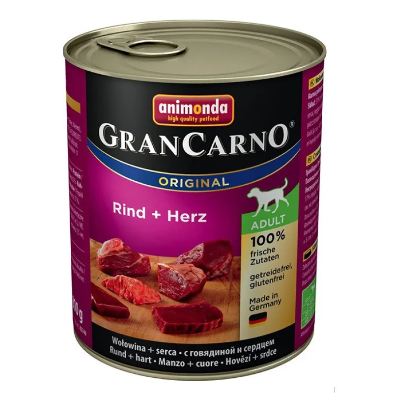 Animonda Gran Carno Beef &amp; Heart