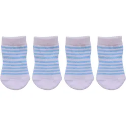 Doggy dolly Pink strip sock