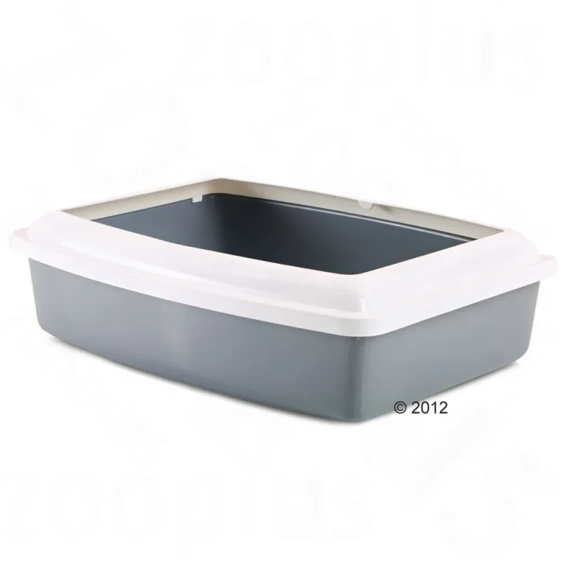 Savic Iriz Litter Tray with Protective Edge