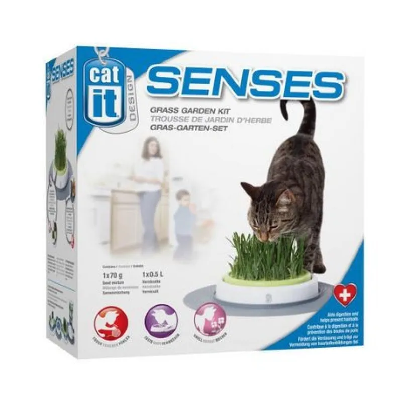 Catit Design Senses Grass Garden Kit