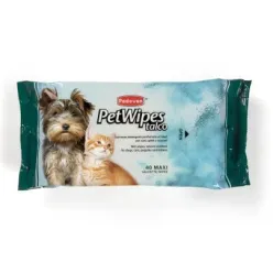 padovan Pet Wipes Talc