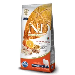 N&amp;D Large Breed Adult Dry Dog Food With Cod Fish &amp; Oranges