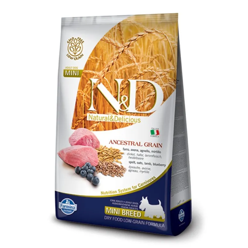 N&amp;D Small Breed Adult Dry Dog Food With Lamb &amp; Blueberries