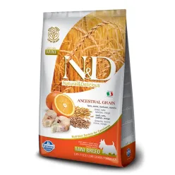 N&amp;D Small Breed Adult Dry Dog Food With Cod Fish &amp; Oranges