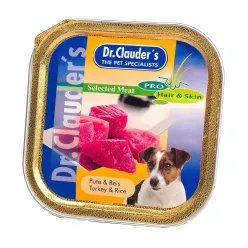 Dr.Clouders Vom For Dog Turkey &amp; Rice