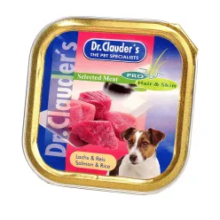 Dr. Clouders Vom For Dog  Salmon &amp; Rice