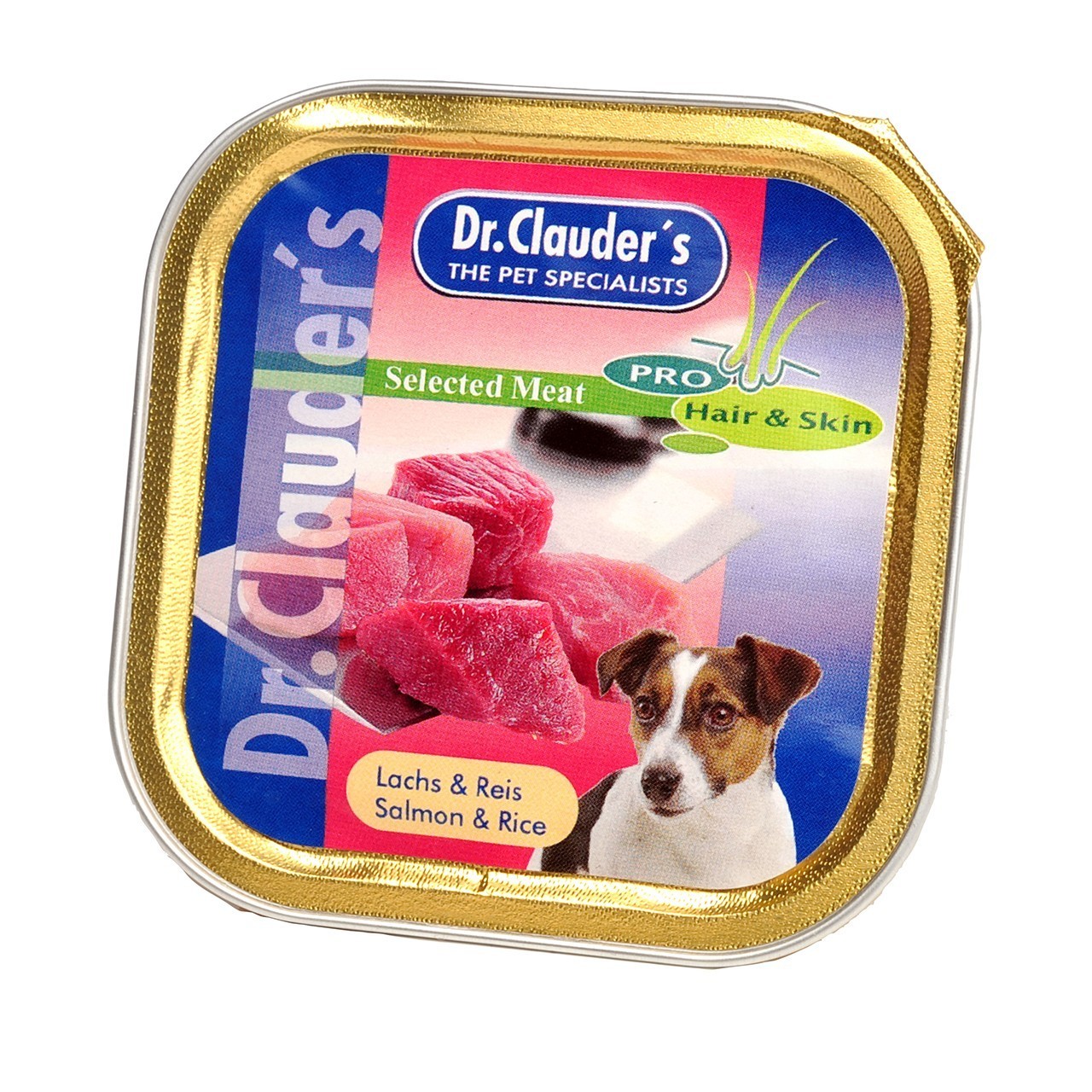 Dr. Clouders Vom For Dog Salmon &amp; Rice