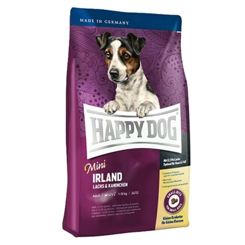 HappyDog Small Breed Adult Dry Dog Food With Beef