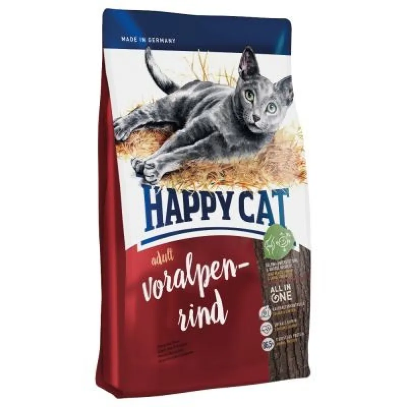 Happy Cat Supreme Adult Beef Dry Food