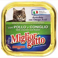 Migliour Gatto Chicken &amp; Rabbit