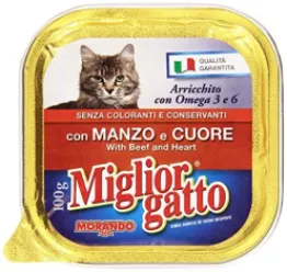 Miglior Gatto Beef &amp; Heart