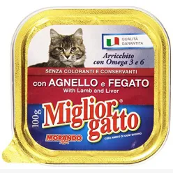 Miglior Gatto Lamb &amp; Liver