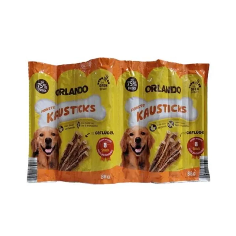 Orlando Dog Snack Stick With Poultry