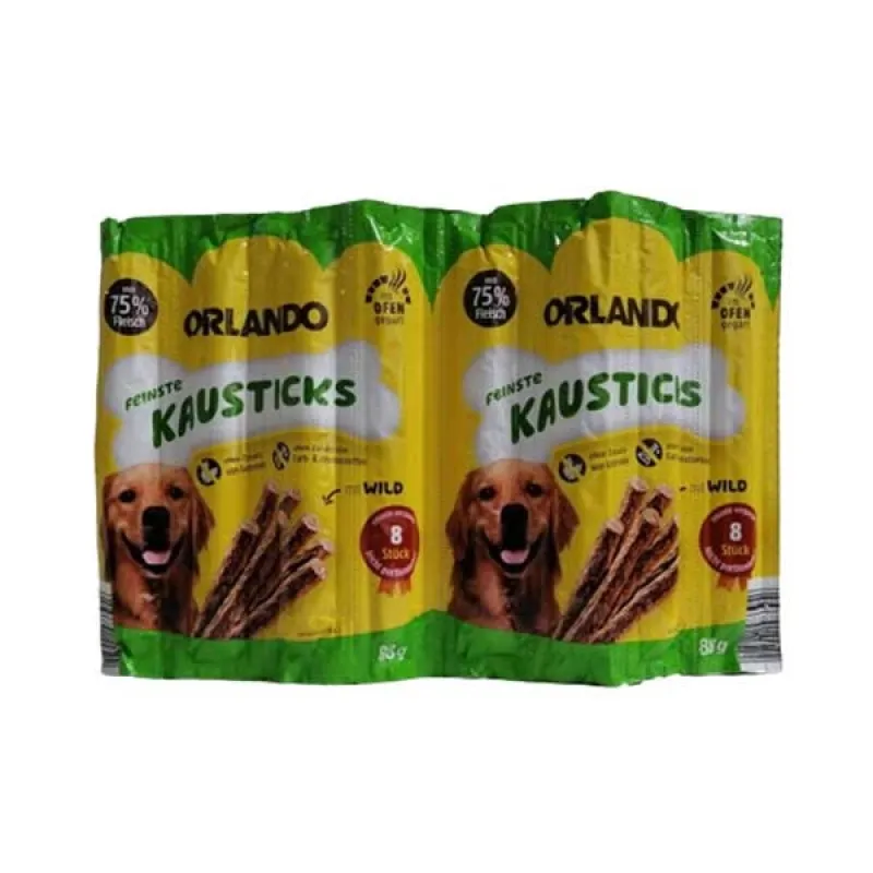 Orlando Dog Snack Stick With Wild