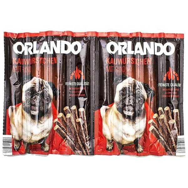Orlando Dog Snack Stick With Beef