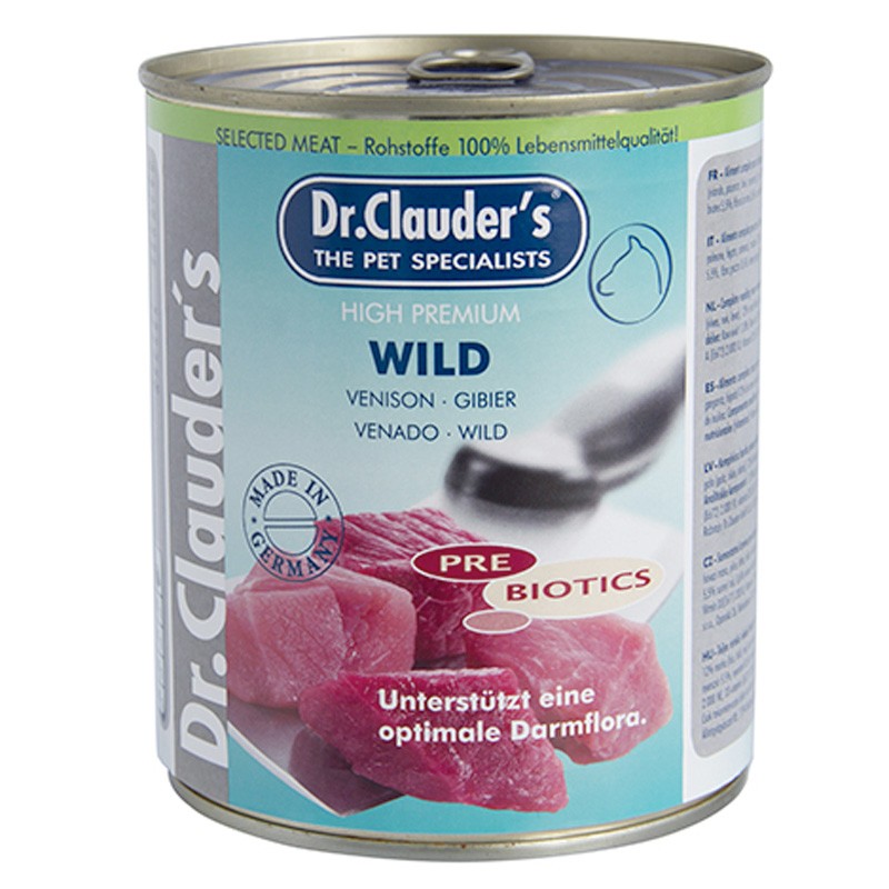  Dr.Clauders Canned For Dog Pre-Biotic Venson With Deer