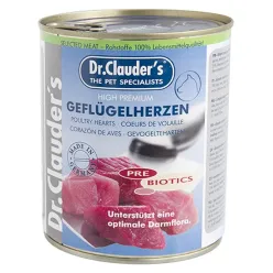 Dr.Clauders Canned For Dog Pre-Biotic Poultry Hearts