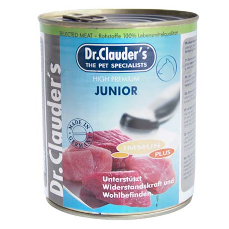  Dr.Clauders Canned For Juonior Dog Immune Plus 