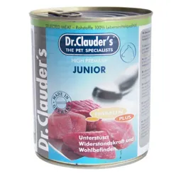  Dr.Clauders Canned For Juonior Dog Immune Plus 