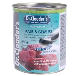 Dr.Clauders Canned For Dog Joint &amp; Ctive With Veal &amp; Vegetables