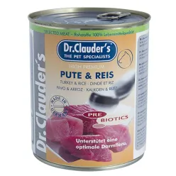 Dr.Clauders Canned For Dog -Biotic WithTurkey &amp; Rice