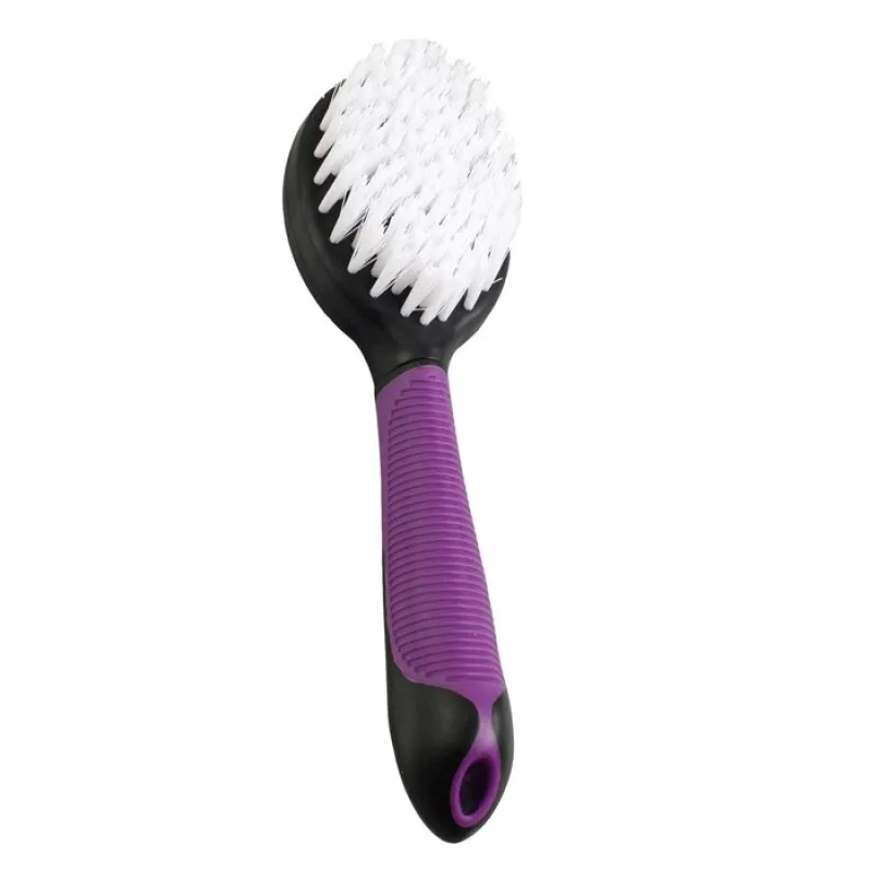 Slicker brush with handle for cats small