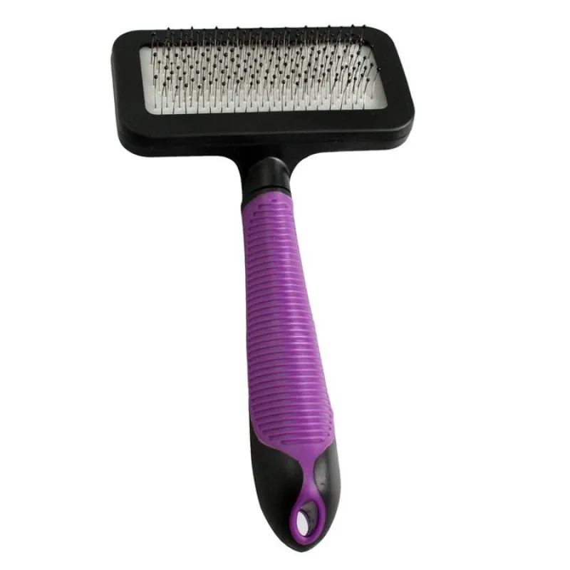 Karlie Slicker brush with handle for cats 