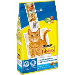 Friskies Sterilised with Salmon and Vegetables