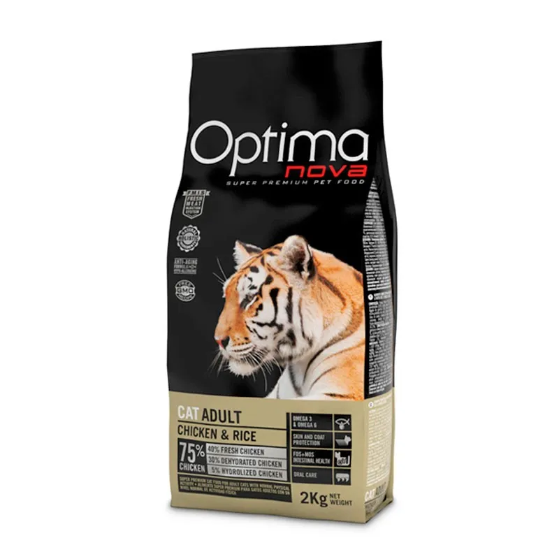 Optima Nova Cat Adult Salmon &amp; Potato