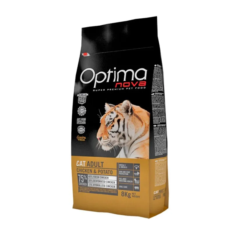 Optima Nova Cat Adult Chicken &amp; Potato