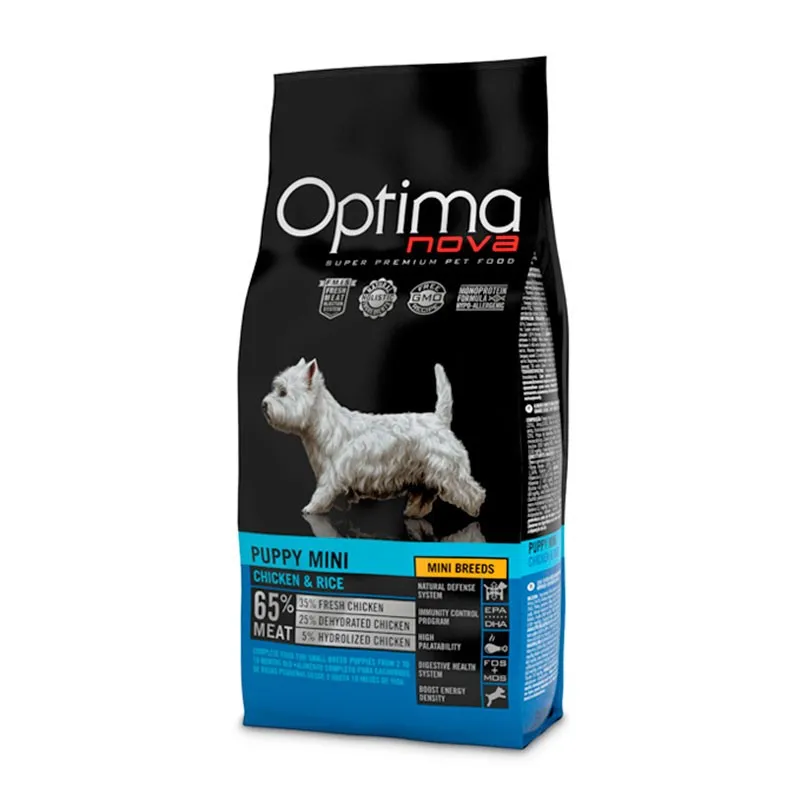 Optima Nova Puppy Mini Chicken&amp; Rice