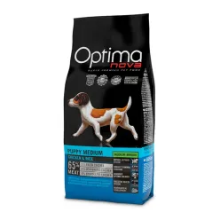 Optima Nova Puppy Medium Chicken &amp; Rice