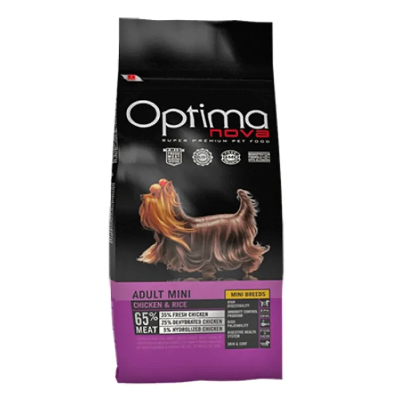 Optima Nova Dog Mini Adult Chicken &amp; Rice