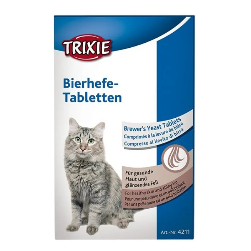 trixie cat bierhefe