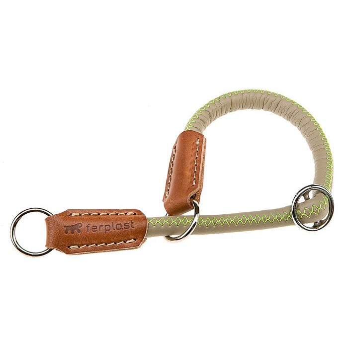 Derby Choke Collar green