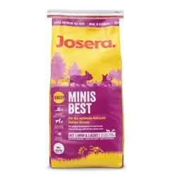 Josera Minis Best Puppy Dry Food For Small Breed With Beef