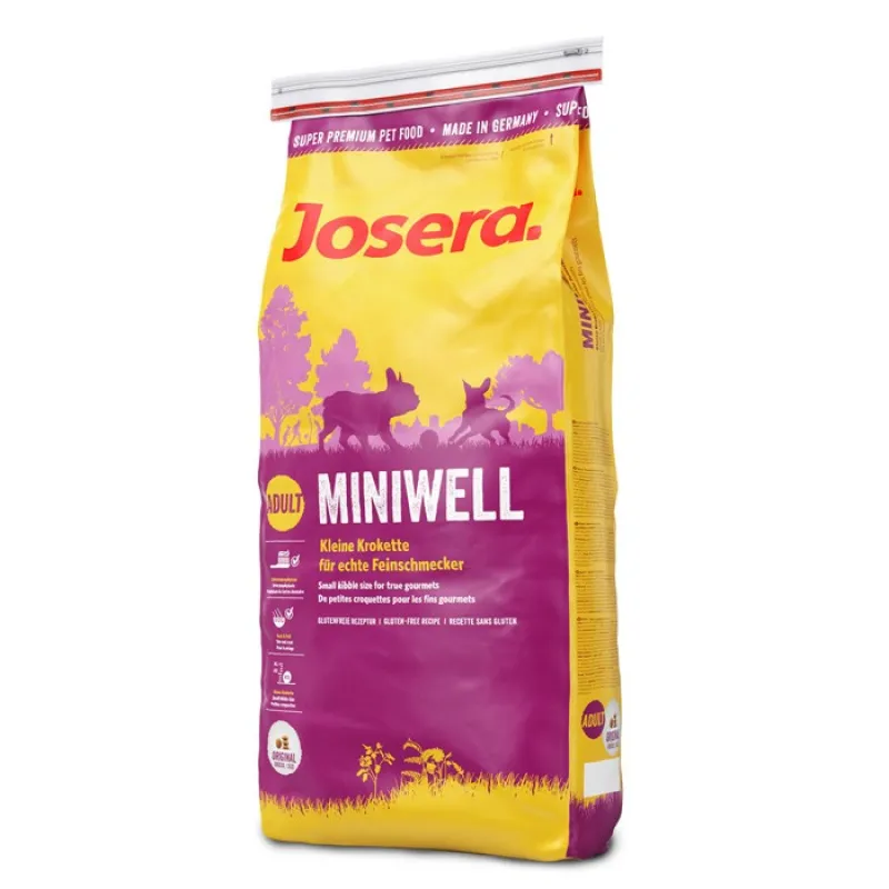 Josera Mini Well Adult Dry Dog Food With Lamb