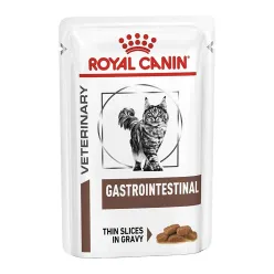 Royal Canin Gastrointestinal Pouch Adult Wet Cat Food