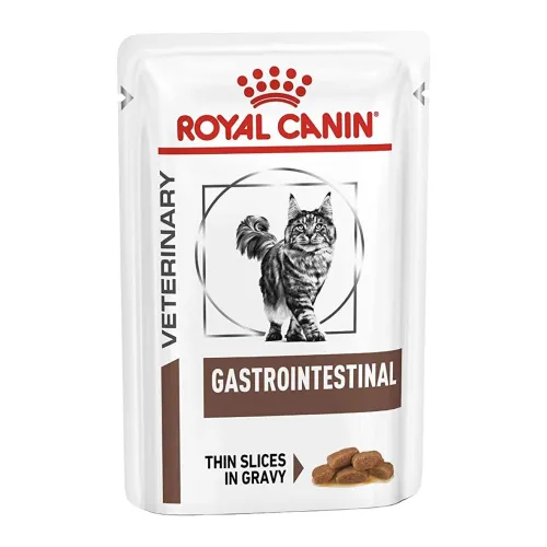 Royal Canin Gastrointestinal Pouch Adult Wet Cat Food