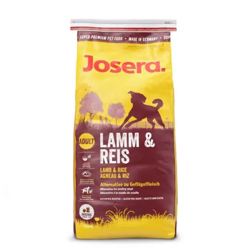 Josera Adult Dry Dog Food With Lamb &amp; Rice