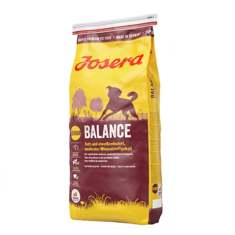 Josera Balance Senior And Fat Dry Dog Food With Beef