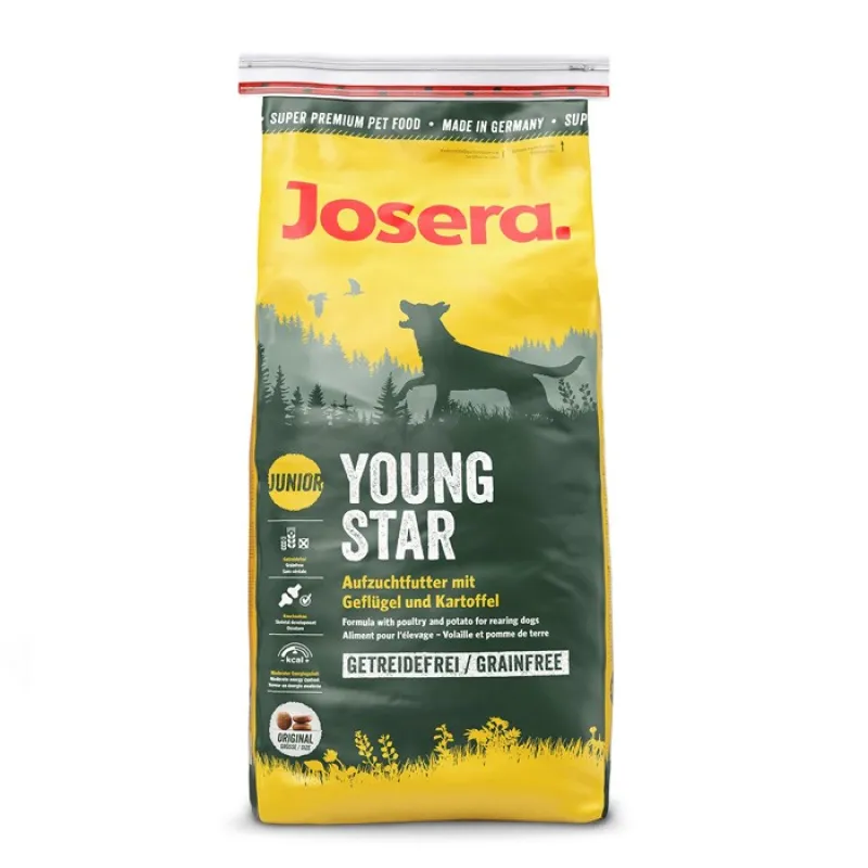 Josera Young Star Puppy Dry Food With Chicken