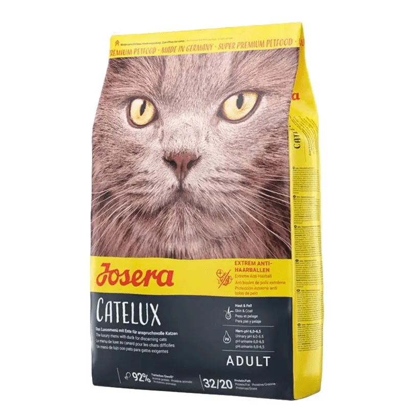 Josera Catelux Cat Food With Duck 