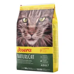 Josera Nature Adult Dry Cat Food With Chicken