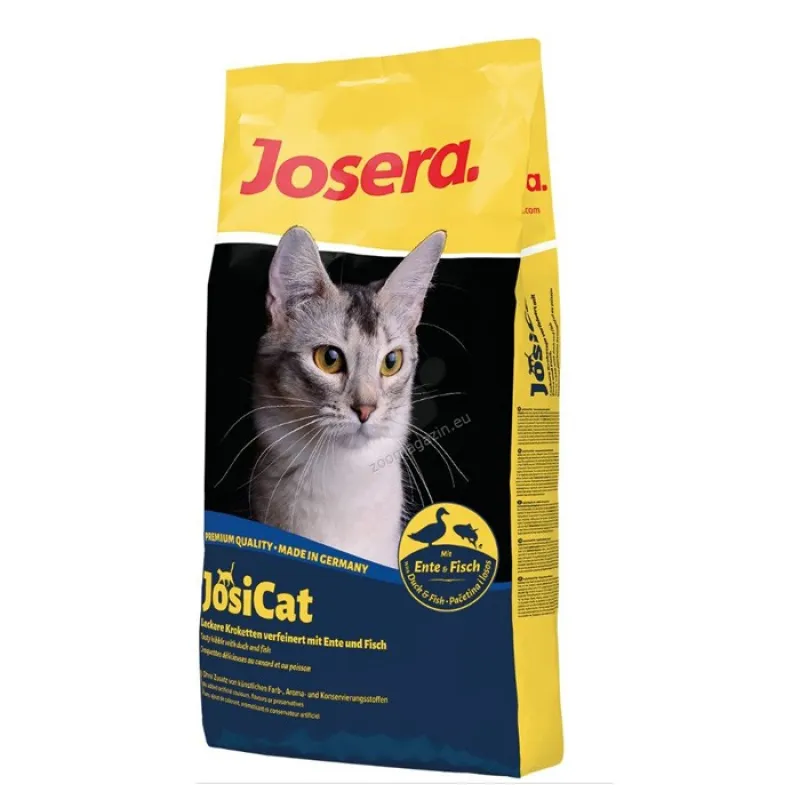 Josera Josi Adult Dry Cat Food With Duck And Fish