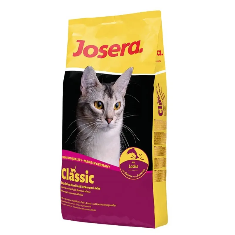 Josera Classic Dry Food For Cat With Salmon Fish