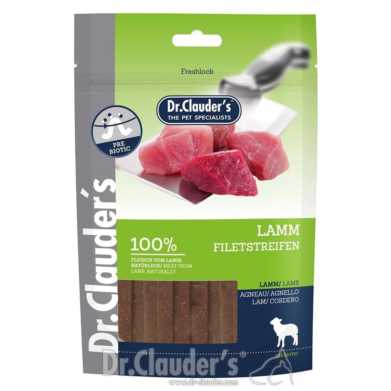 Dr.Clauder's Pre-Biotic Strip Trainee Dog with Lamb 