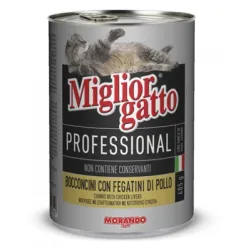 Miglior Gatto Chunks Chicken Livers