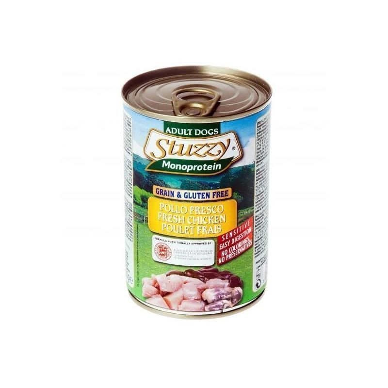  Stuzzy Monoprotein Canned Adult Wet Dog Food With chicken Flavor 